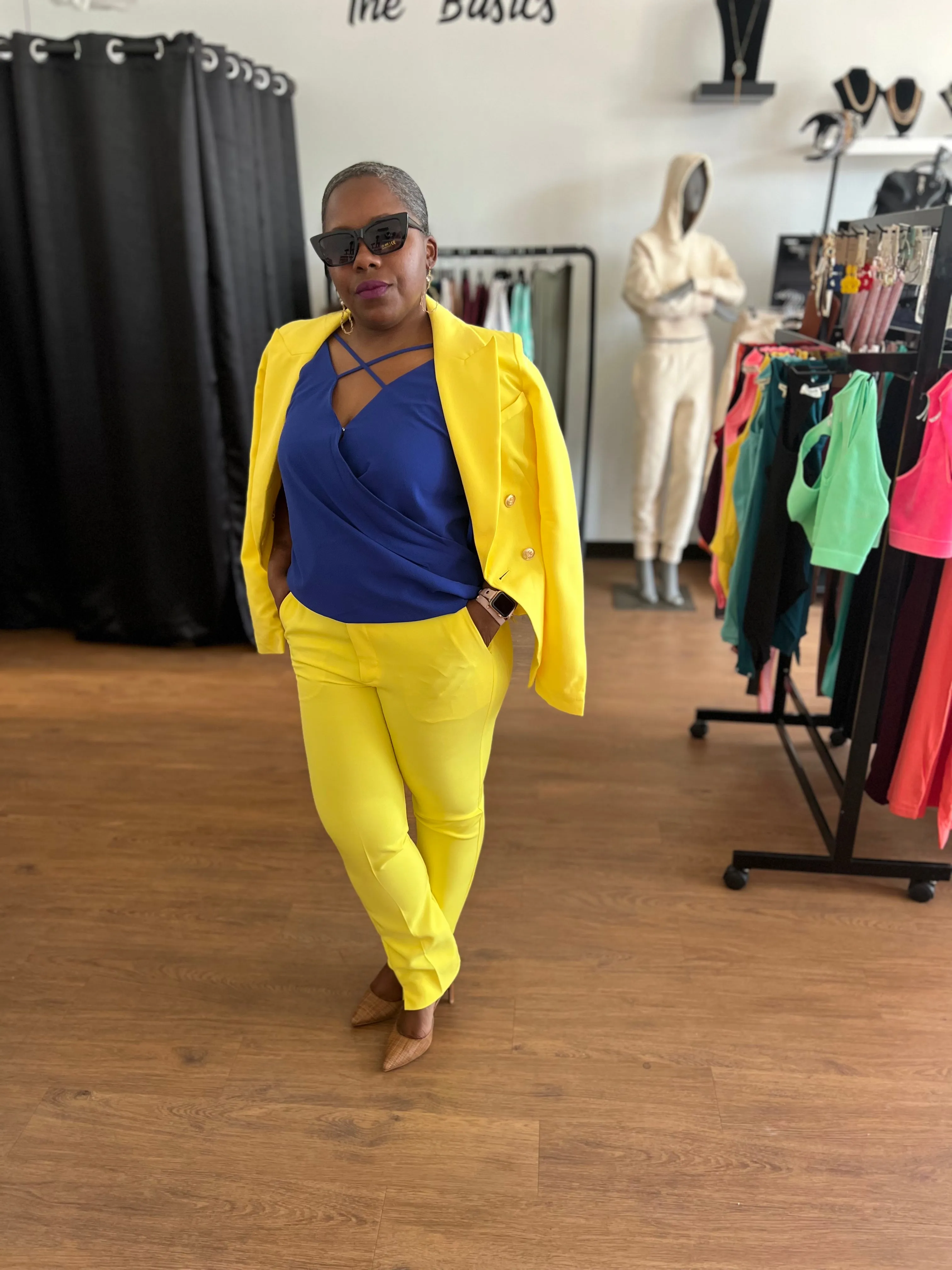 The Natasha Blazer