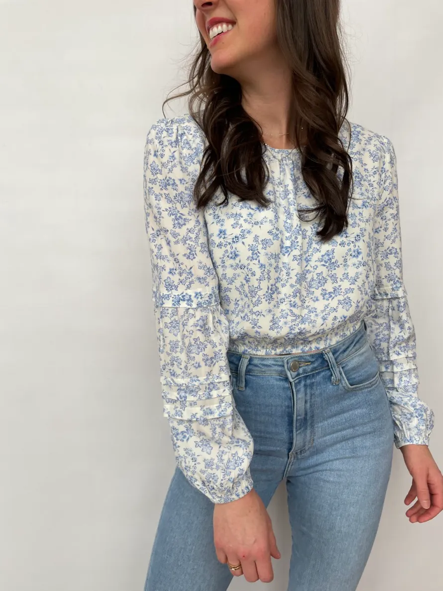 The Nylah Tropez Blouse