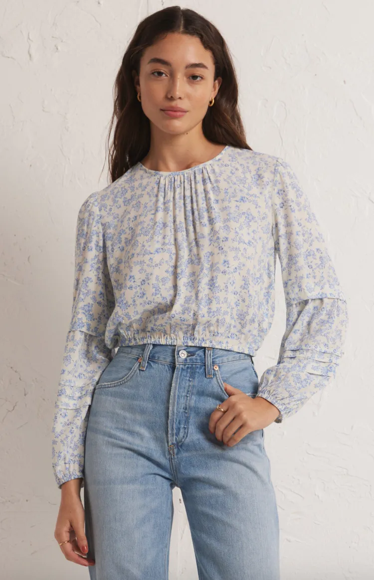 The Nylah Tropez Blouse