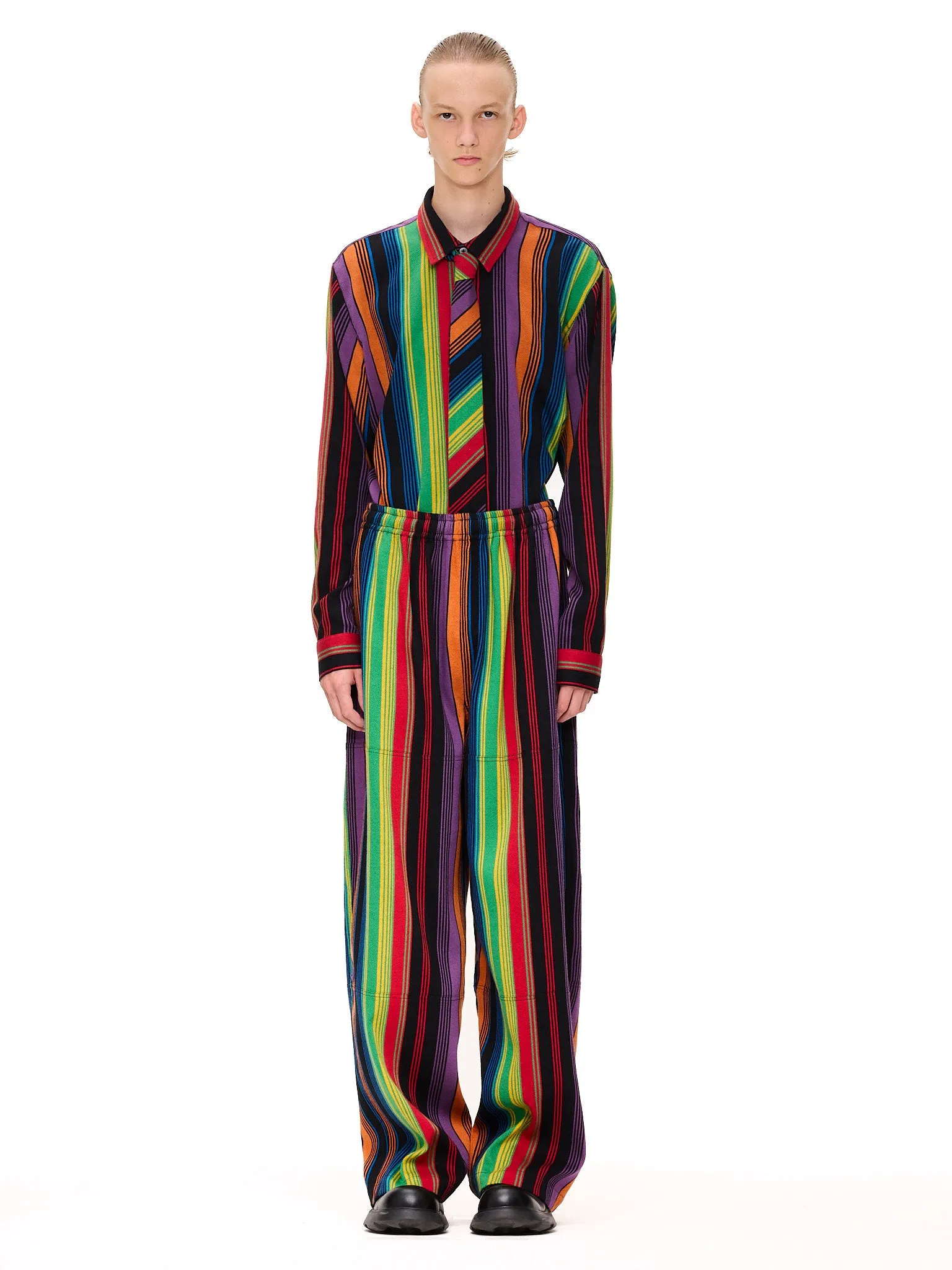 The Parachute Pant : Stripe 44