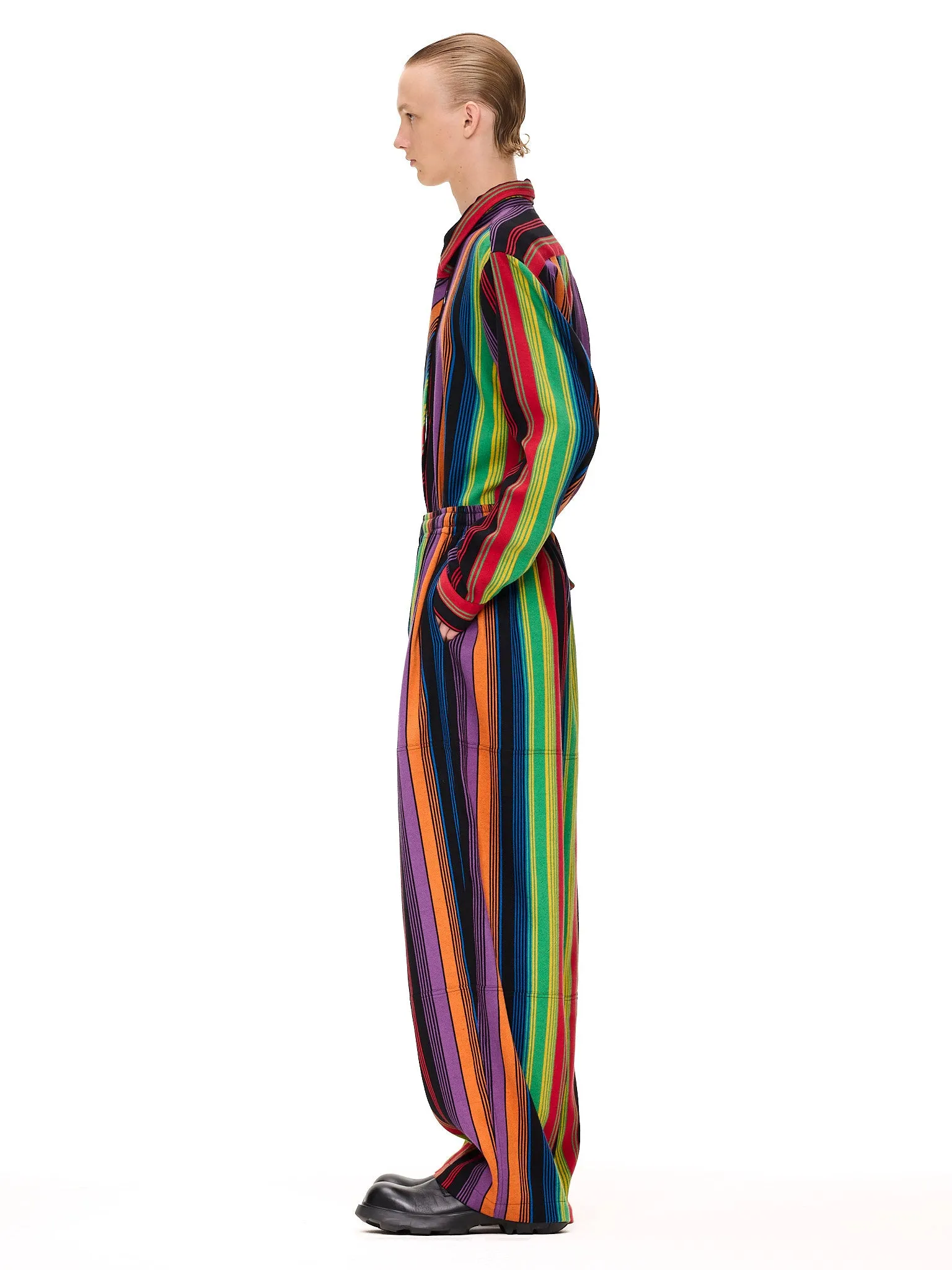 The Parachute Pant : Stripe 44