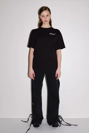 The Staff Tee W - Black
