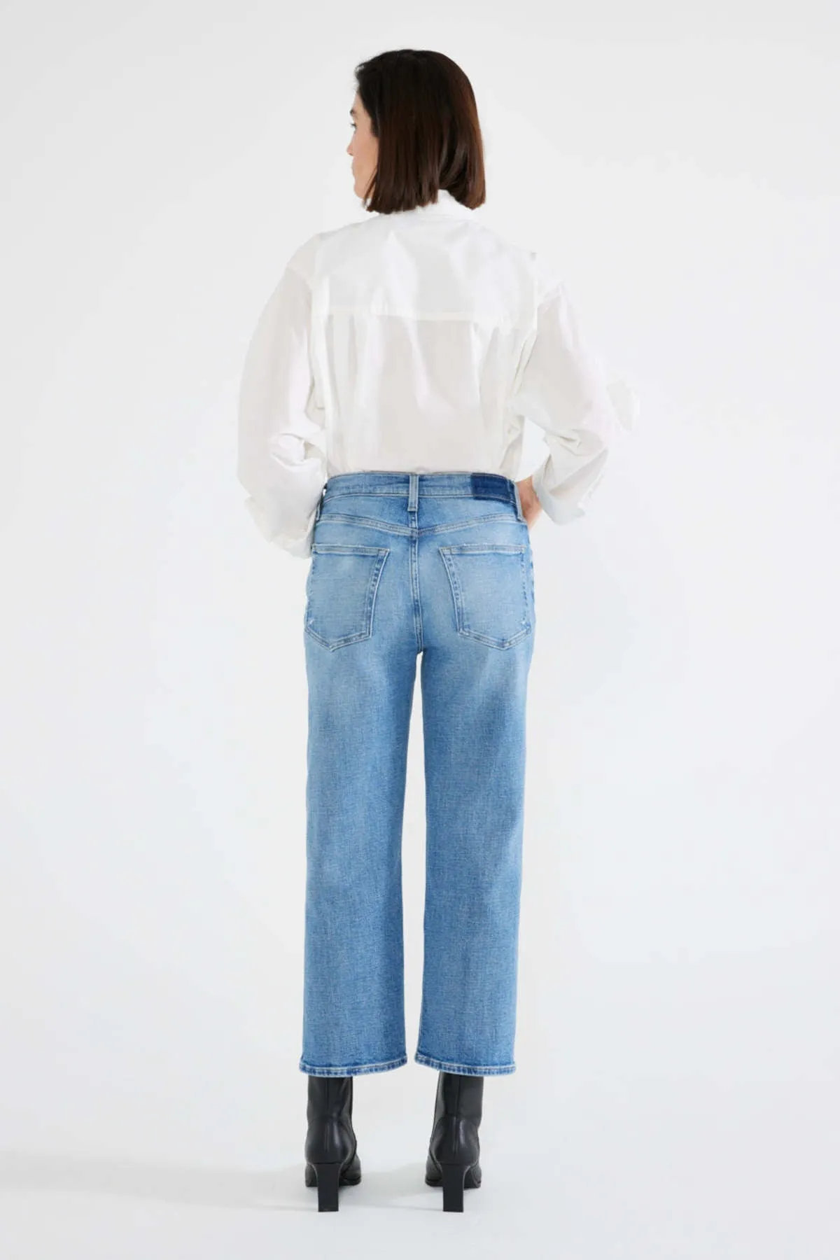 The Tia Vintage Straight Denim by Ética - Pacific Coast