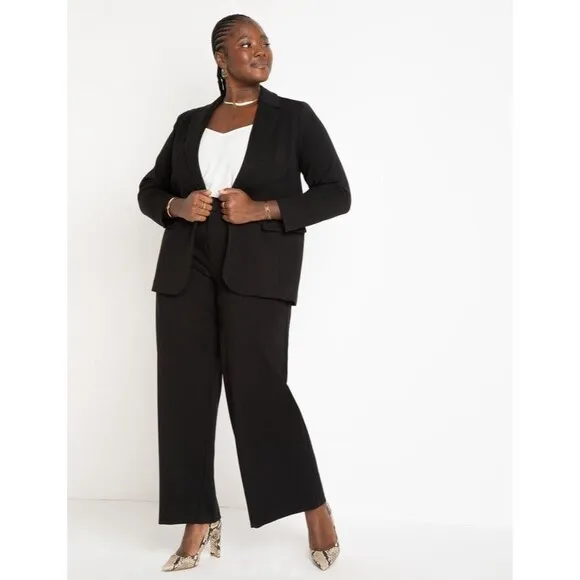 The Ultimate Stretch Long One Button Blazer Casual Wear Women’s Size 26 #693