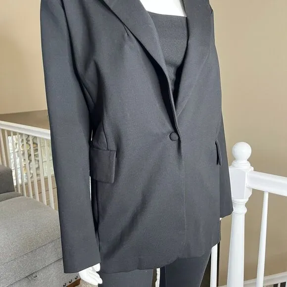 The Ultimate Stretch Long One Button Blazer Casual Wear Women’s Size 26 #693