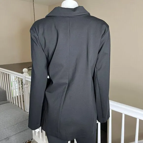The Ultimate Stretch Long One Button Blazer Casual Wear Women’s Size 26 #693