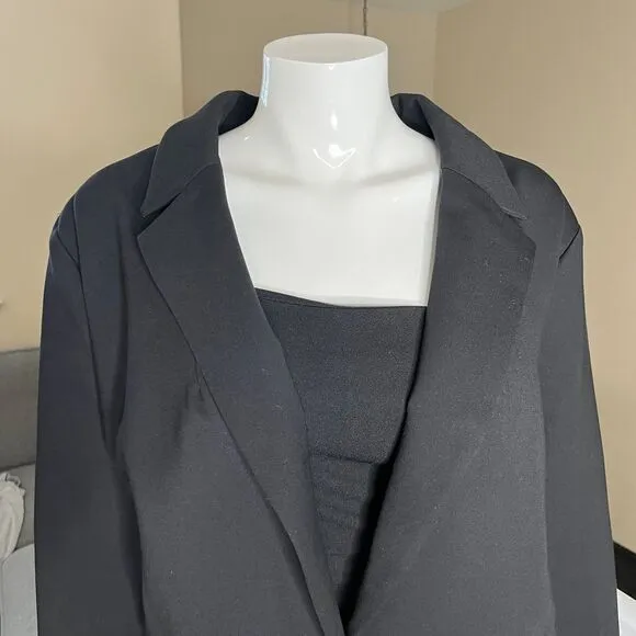 The Ultimate Stretch Long One Button Blazer Casual Wear Women’s Size 26 #693