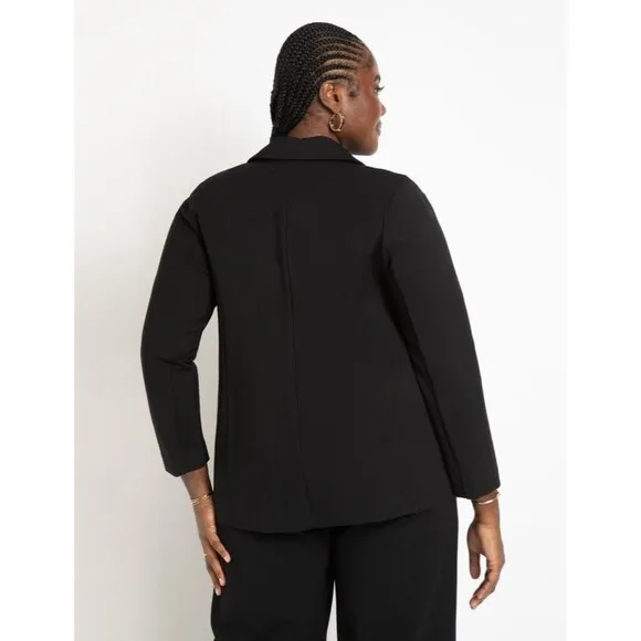 The Ultimate Stretch Long One Button Blazer Casual Wear Women’s Size 26 #693