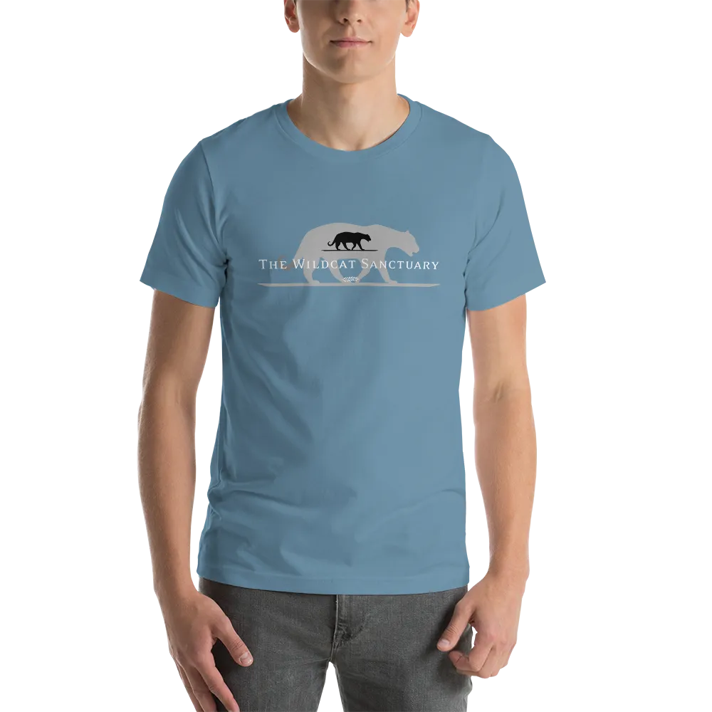The Wildcat Sanctuary Logo Short-Sleeve Unisex T-Shirt