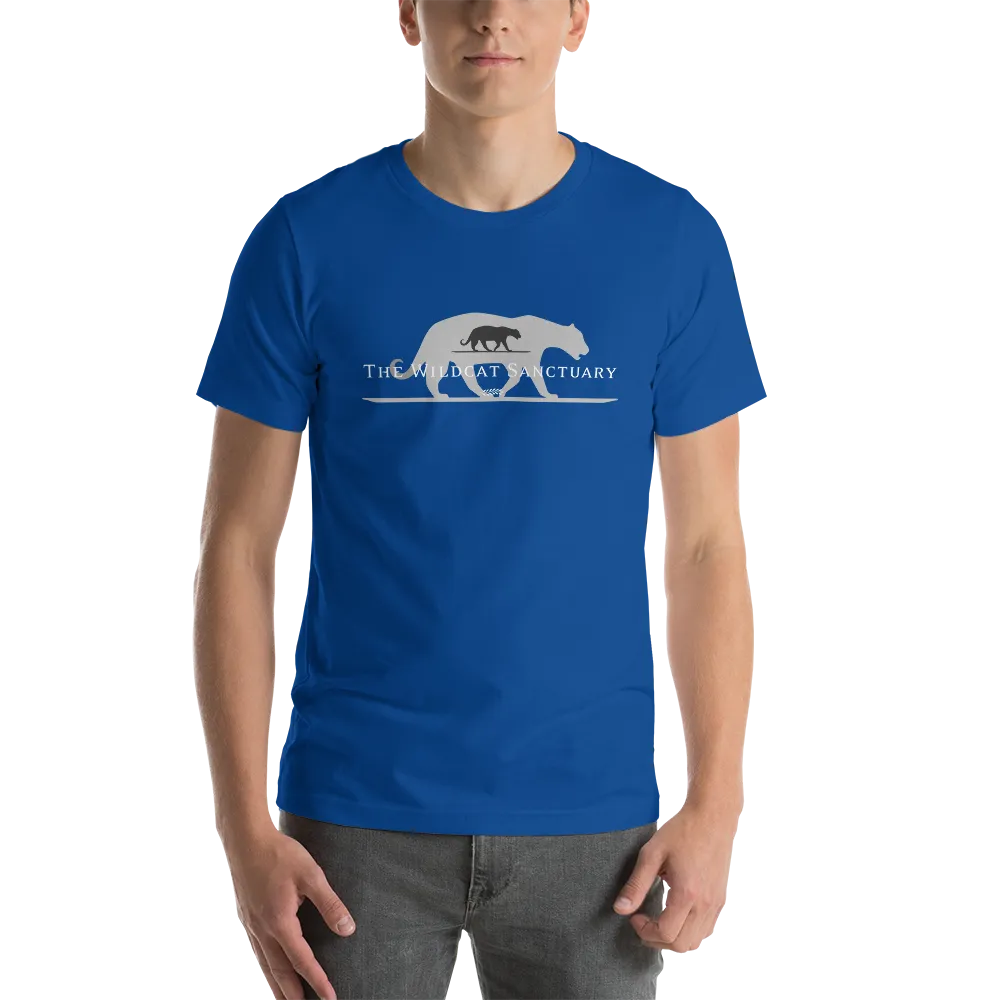 The Wildcat Sanctuary Logo Short-Sleeve Unisex T-Shirt