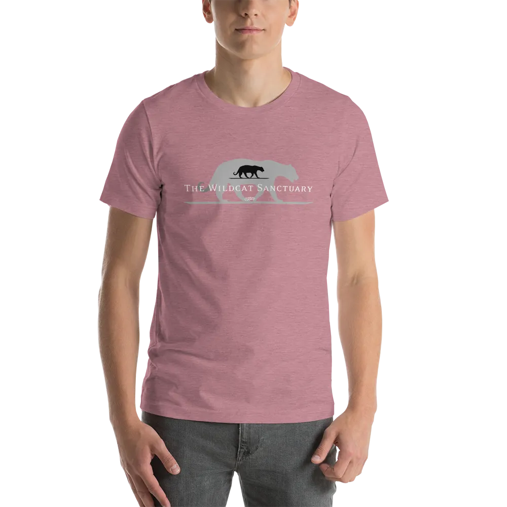 The Wildcat Sanctuary Logo Short-Sleeve Unisex T-Shirt