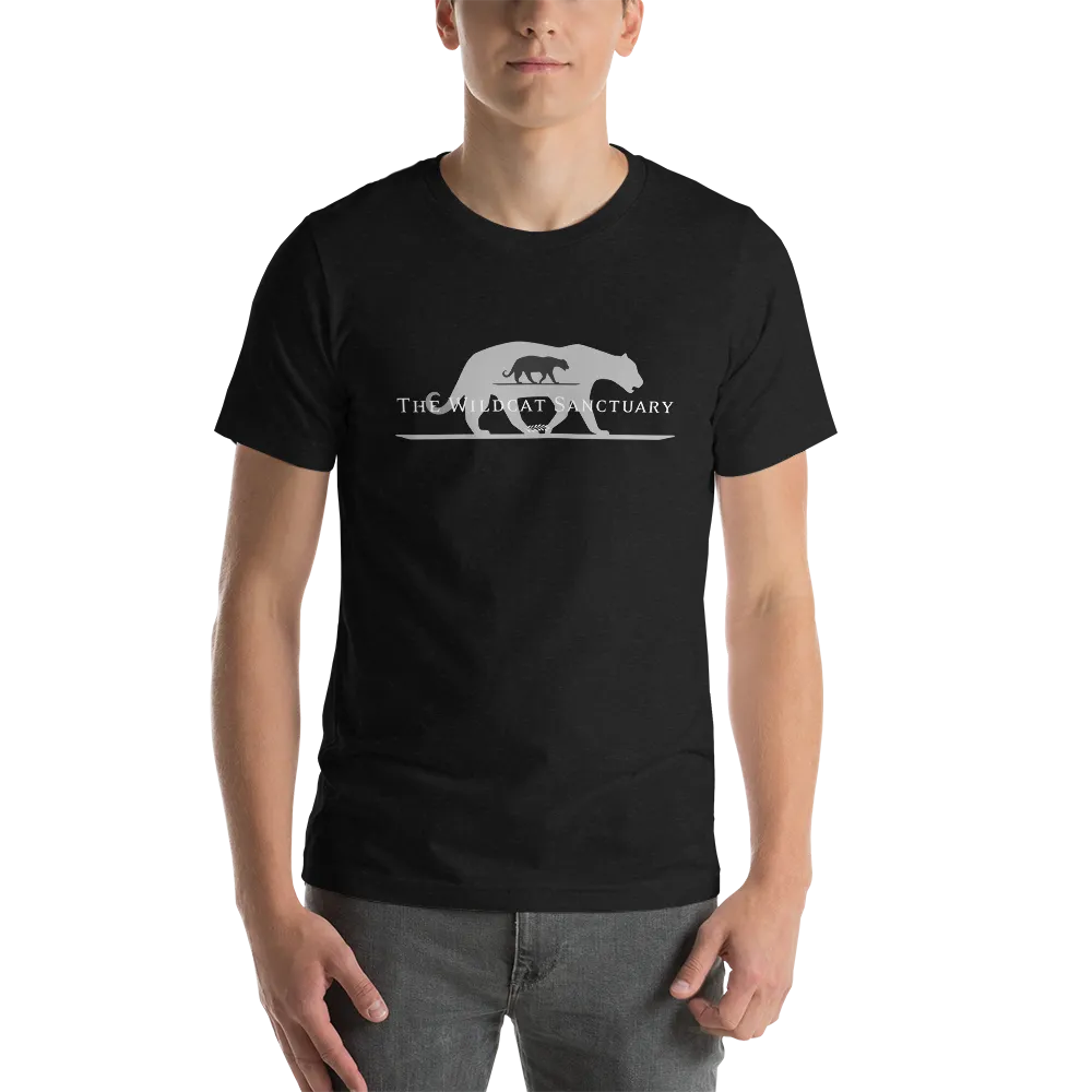 The Wildcat Sanctuary Logo Short-Sleeve Unisex T-Shirt
