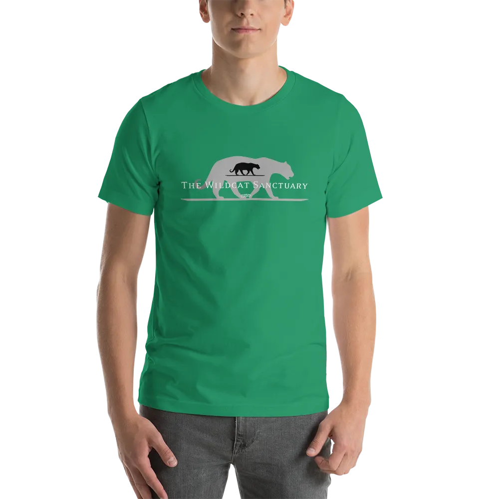 The Wildcat Sanctuary Logo Short-Sleeve Unisex T-Shirt