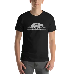 The Wildcat Sanctuary Logo Short-Sleeve Unisex T-Shirt