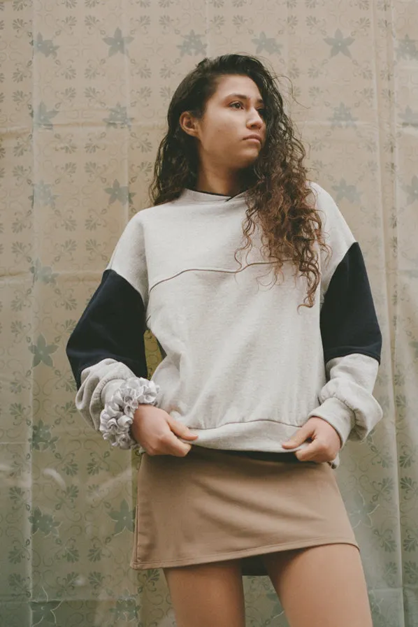 THEO SWEATSHIRT, ALUM
