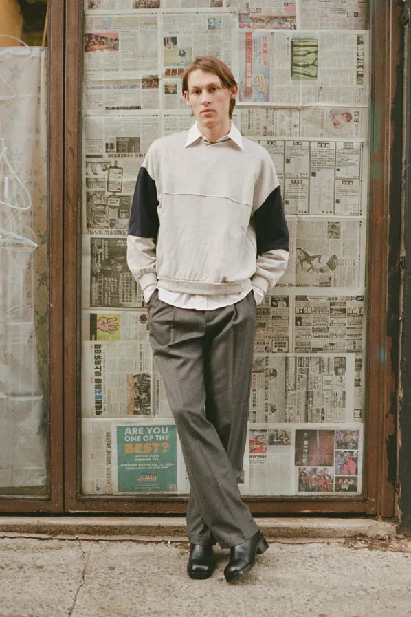 THEO SWEATSHIRT, ALUM