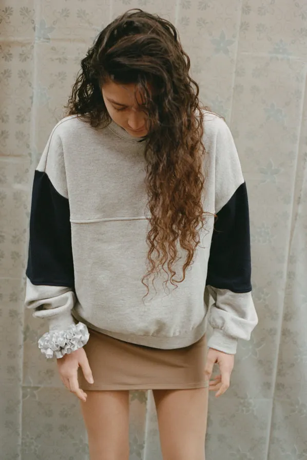 THEO SWEATSHIRT, ALUM