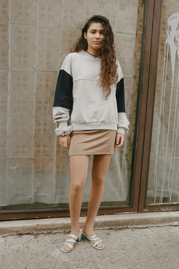 THEO SWEATSHIRT, ALUM