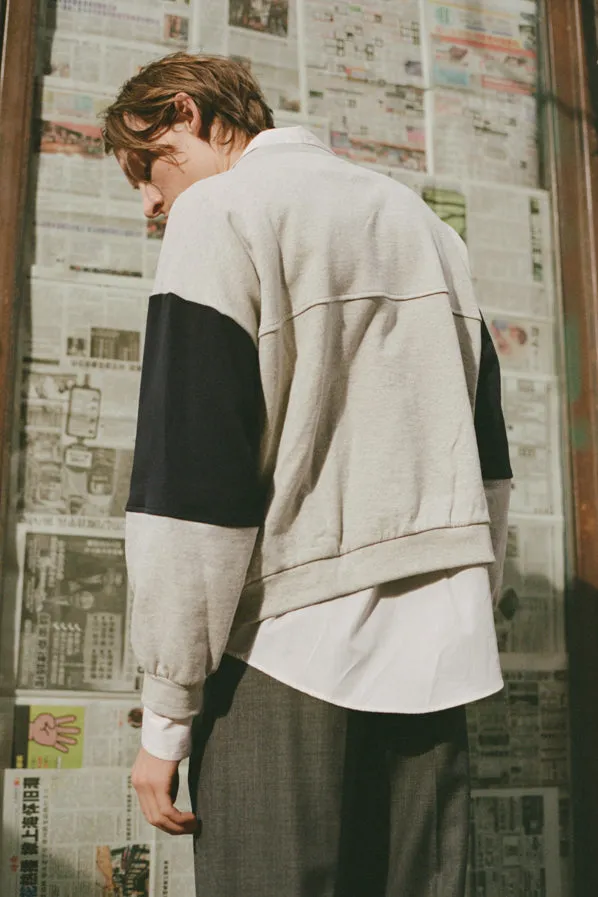 THEO SWEATSHIRT, ALUM