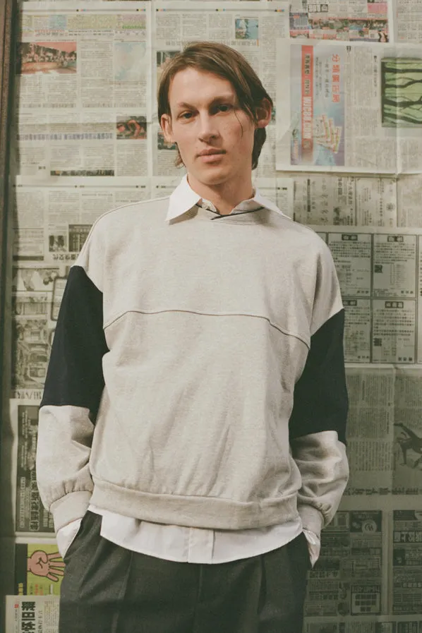 THEO SWEATSHIRT, ALUM