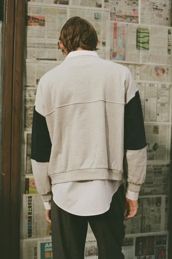 THEO SWEATSHIRT, ALUM