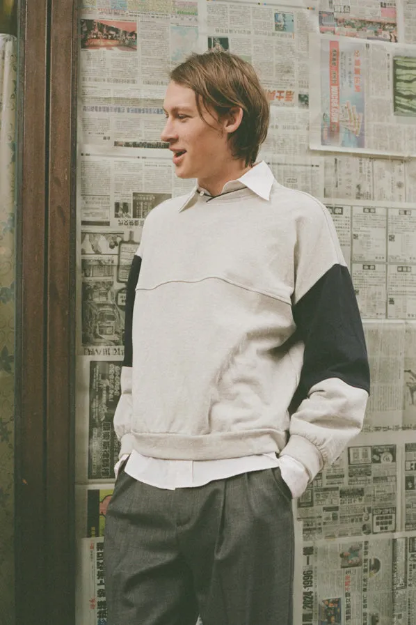 THEO SWEATSHIRT, ALUM