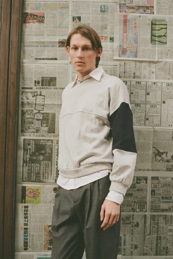 THEO SWEATSHIRT, ALUM