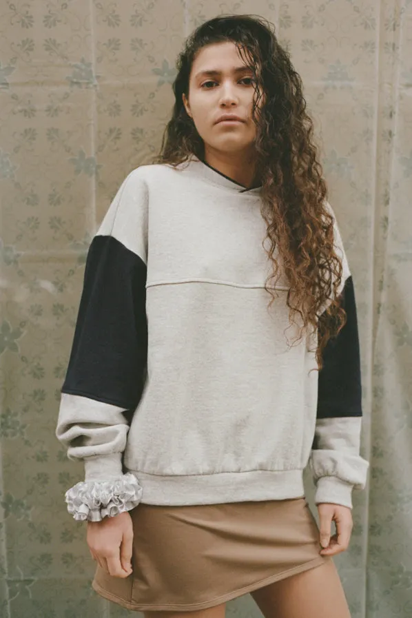 THEO SWEATSHIRT, ALUM
