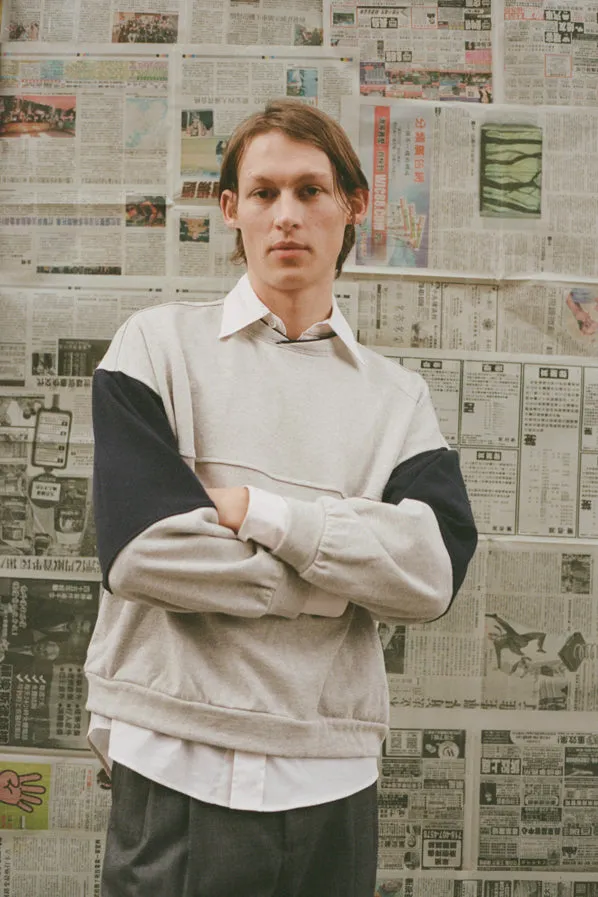 THEO SWEATSHIRT, ALUM