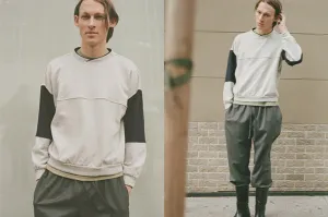 THEO SWEATSHIRT, ALUM