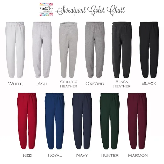 Theta Kappa Pi Oversized Sweatpants