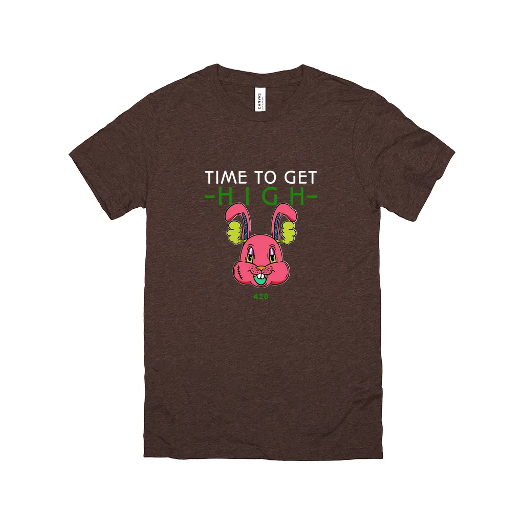 Time To Get High - Unisex T-Shirt