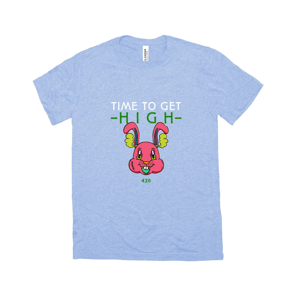 Time To Get High - Unisex T-Shirt