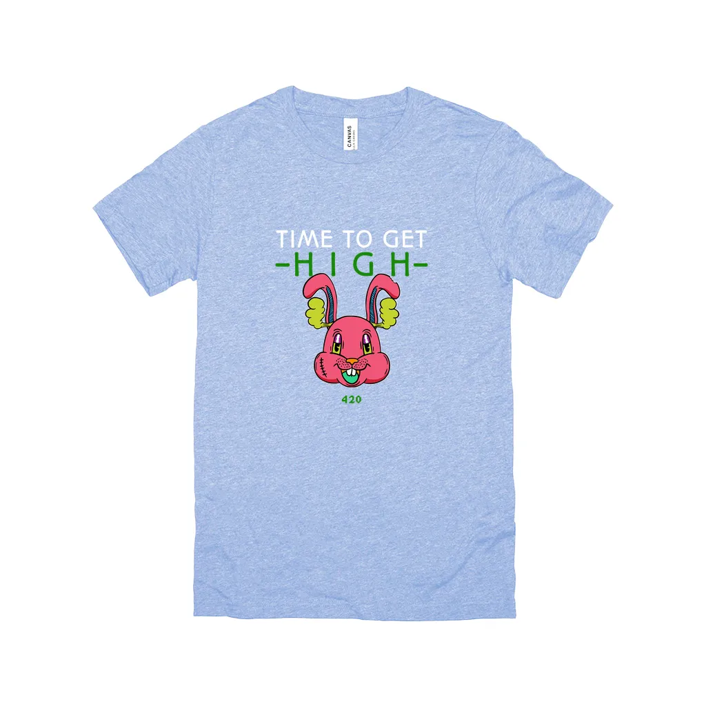Time To Get High - Unisex T-Shirt