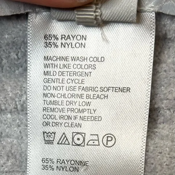 Tommy Bahama Island Soft Open Front Cardigan In Gray