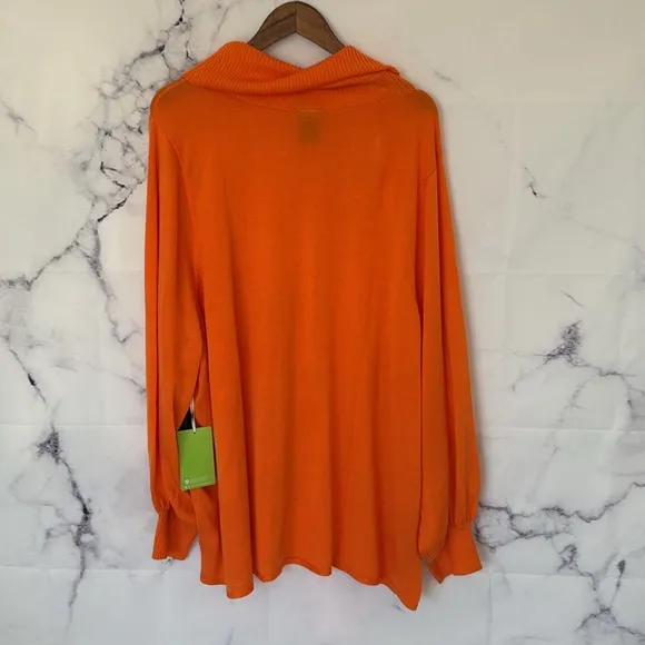 TORRID Scooby Doo Velma Turtleneck Pullover Sweater Size 6X