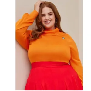 TORRID Scooby Doo Velma Turtleneck Pullover Sweater Size 6X