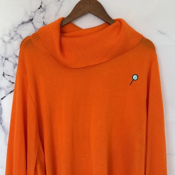 TORRID Scooby Doo Velma Turtleneck Pullover Sweater Size 6X