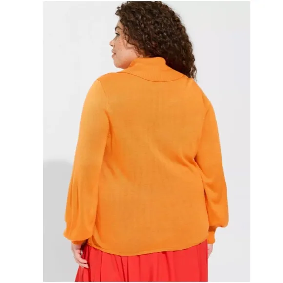 TORRID Scooby Doo Velma Turtleneck Pullover Sweater Size 6X