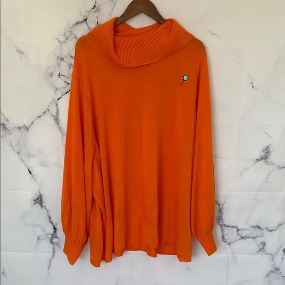 TORRID Scooby Doo Velma Turtleneck Pullover Sweater Size 6X