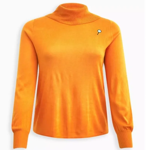 TORRID Scooby Doo Velma Turtleneck Pullover Sweater Size 6X
