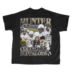 TRAVIS HUNTER COLLAGE T-SHIRT (BLACK)