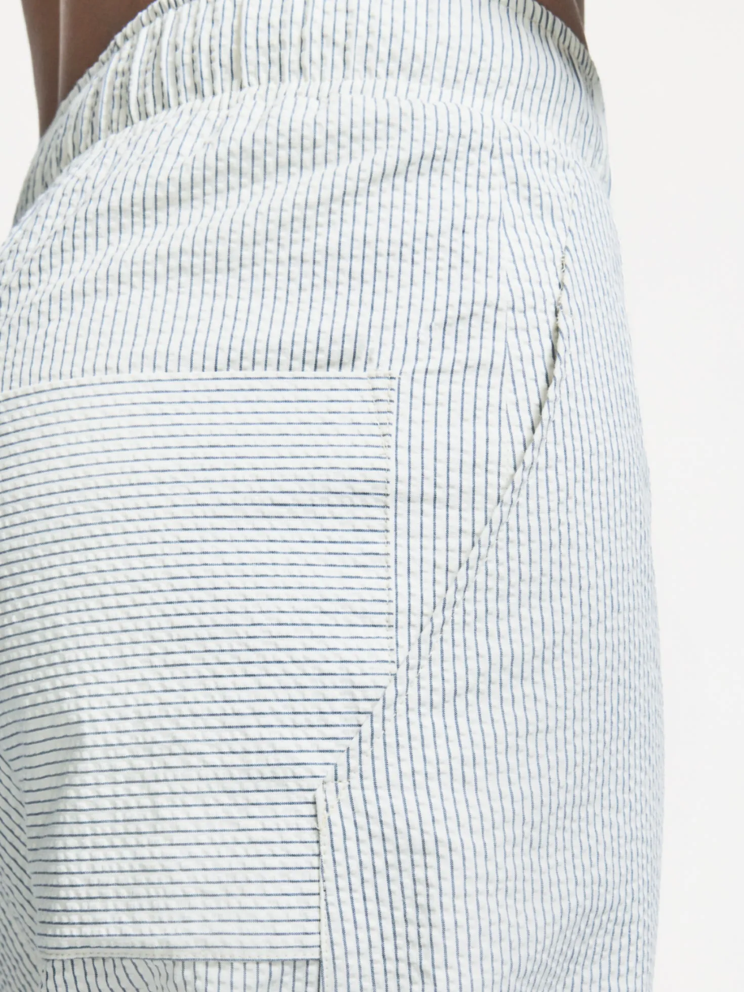 Triangle Pant Seersucker