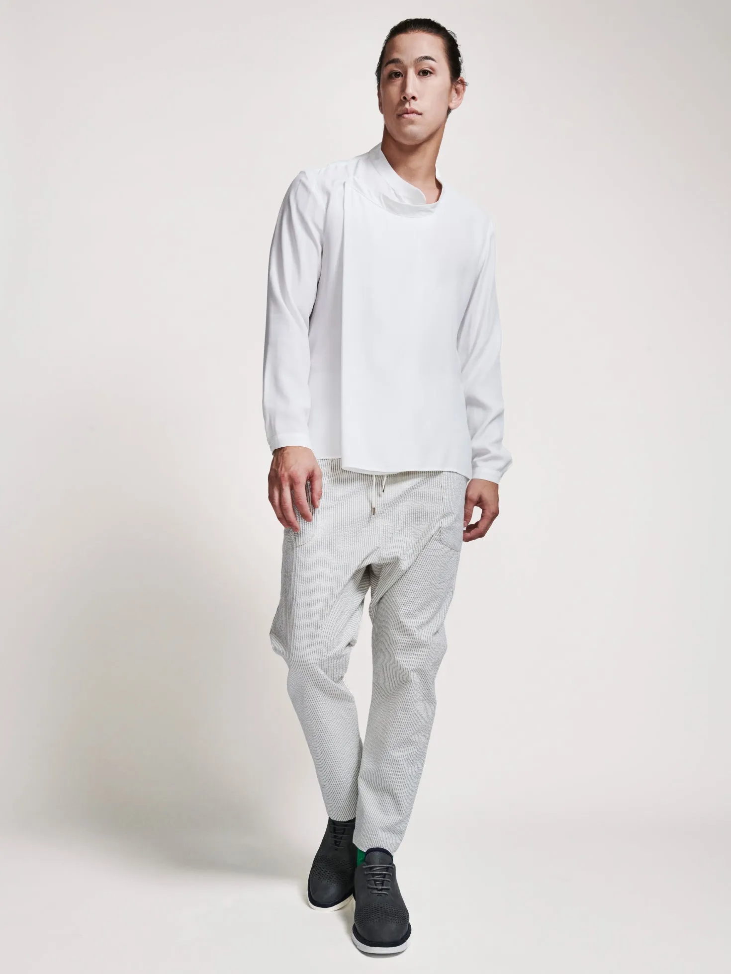 Triangle Pant Seersucker