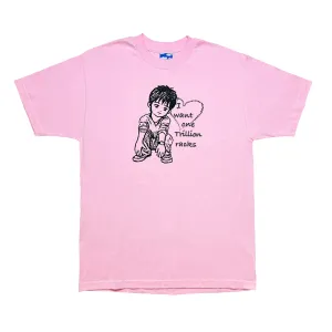 Trillion Racks T-Shirt - Pink
