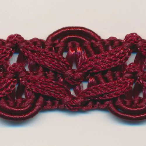 Trimming Braid #40 Wine