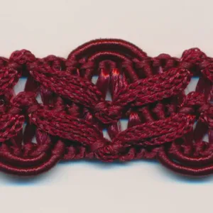 Trimming Braid #40 Wine