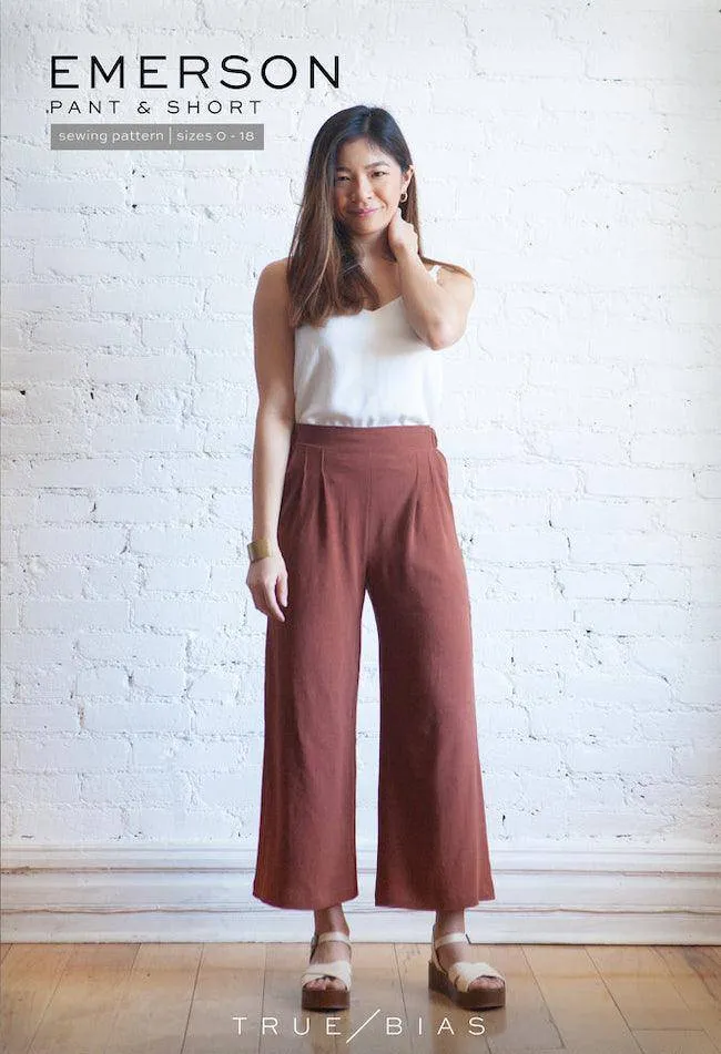 True Bias - Emerson Pant / Trouser & Short