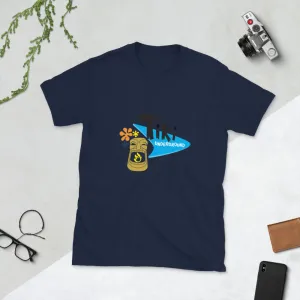TU logo Short-Sleeve Unisex tee