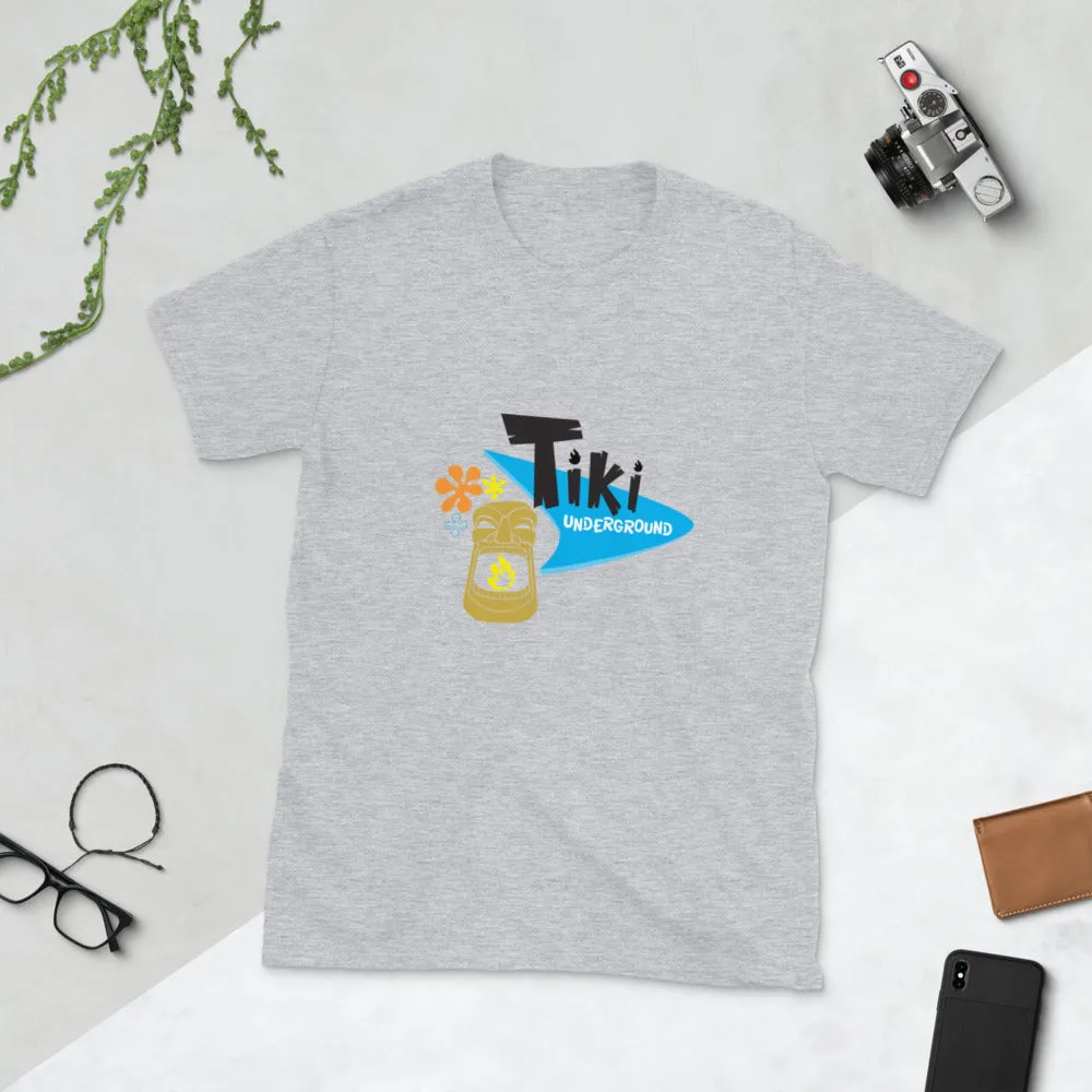 TU logo Short-Sleeve Unisex tee